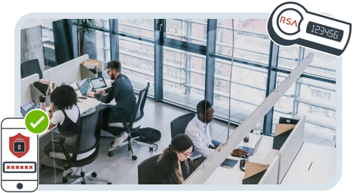 RSA SecurID Hero Logo