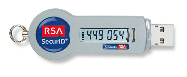 RSA SecurID SID800 Authenticator Token